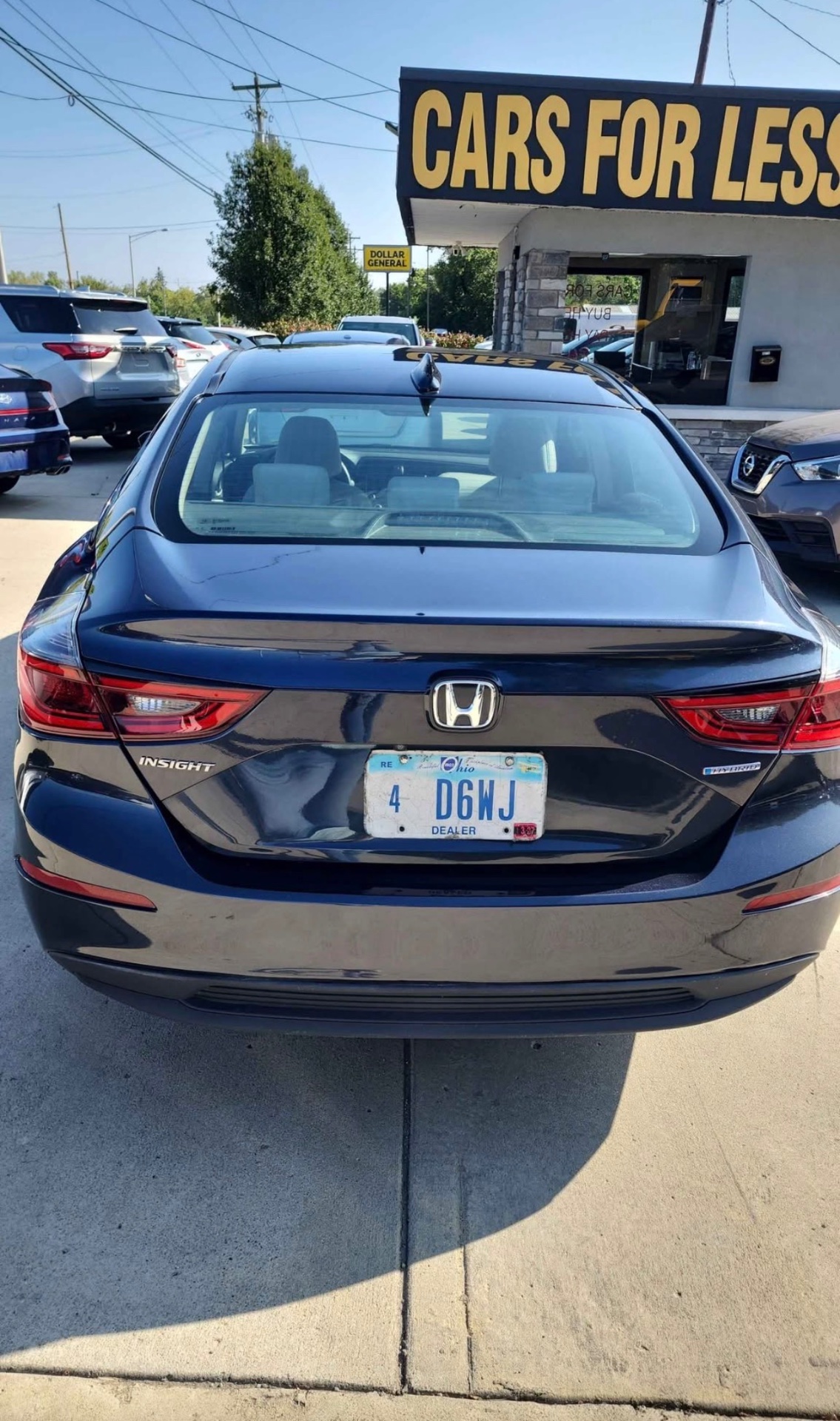2019 Honda Insight — photo 2 of 10