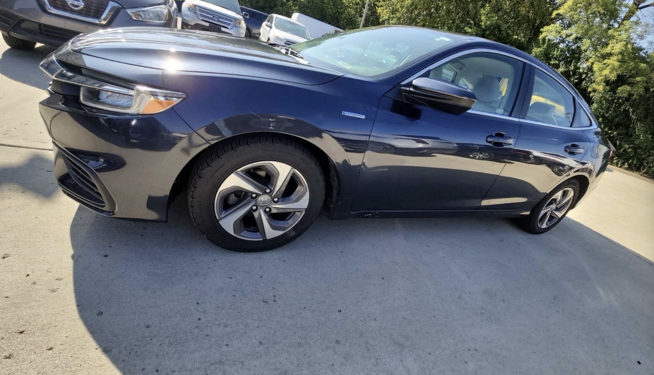 2019 Honda Insight — photo 4 of 10